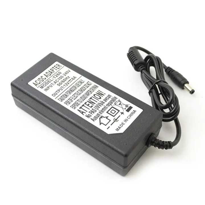 Alimentator 12V 6A cu mufa 5.5x2.5 mm fara cablu de alimentare