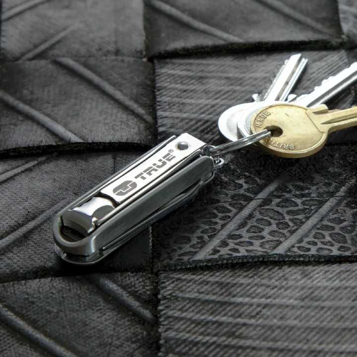 TRUE UTILITY NAILCLIP KIT de ingrijire a unghiilor 5in1 TU215K