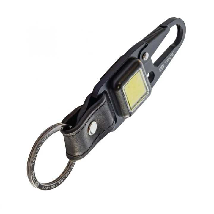 TRUE UTILITY CLIPLITE breloc cu carabina /lampa reincarcabila TU918