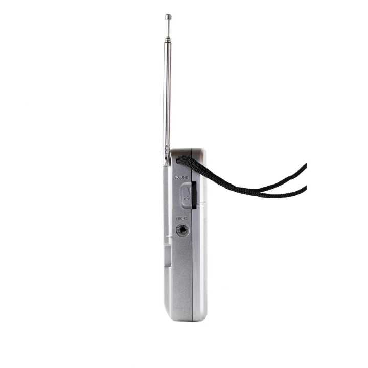 Radio portabil 2 benzi AM-FM 2x AA argintiu SAL RPC 4