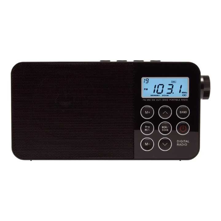 Radio portabil digital AM-FM-SW cu ecran LCD SAL RPR 3LCD