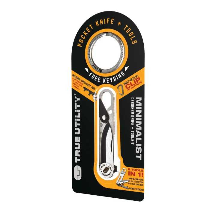 TRUE UTILITY MINIMALIST cutit multifunctional TU208K