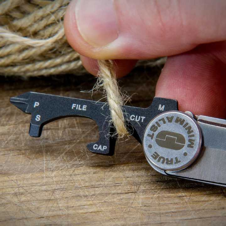 TRUE UTILITY MINIMALIST cutit multifunctional TU208K