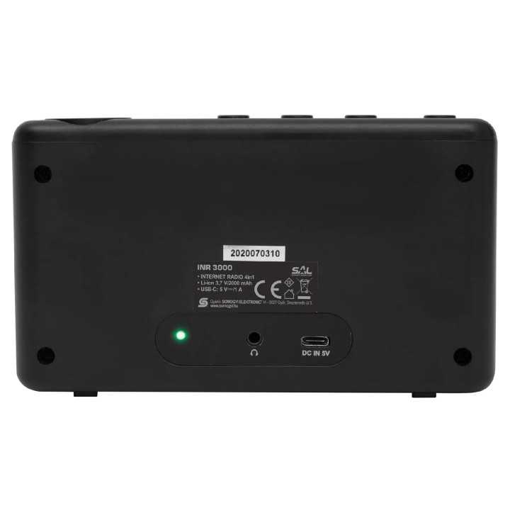 Internet radio global 3in1 portabil /FM RDS /Bluetooth SAL INR 3000