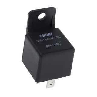 Releu electromagnetic SPST-NO bobina 24VDC 40A S10 1.8W SHORI ELECTRIC S10-1A-C1-24VDC