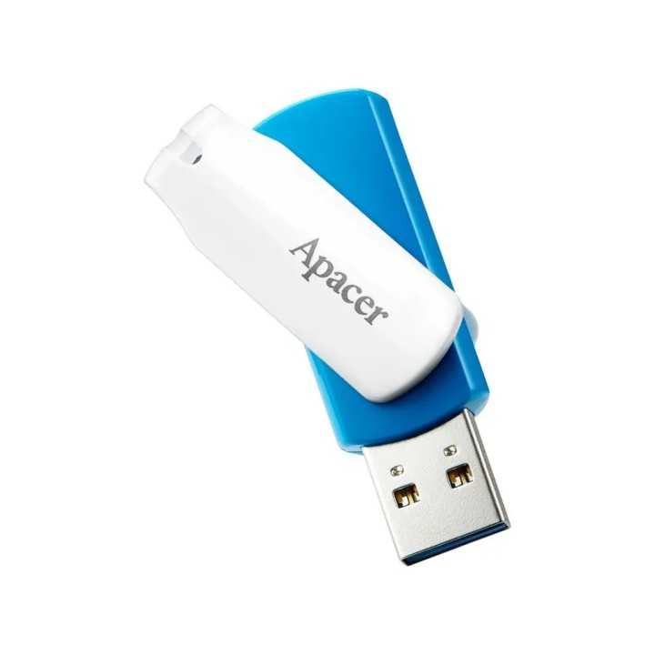 Memorie flash USB3.2 Gen1, 128GB AH357 Apacer AP128GAH357U-1