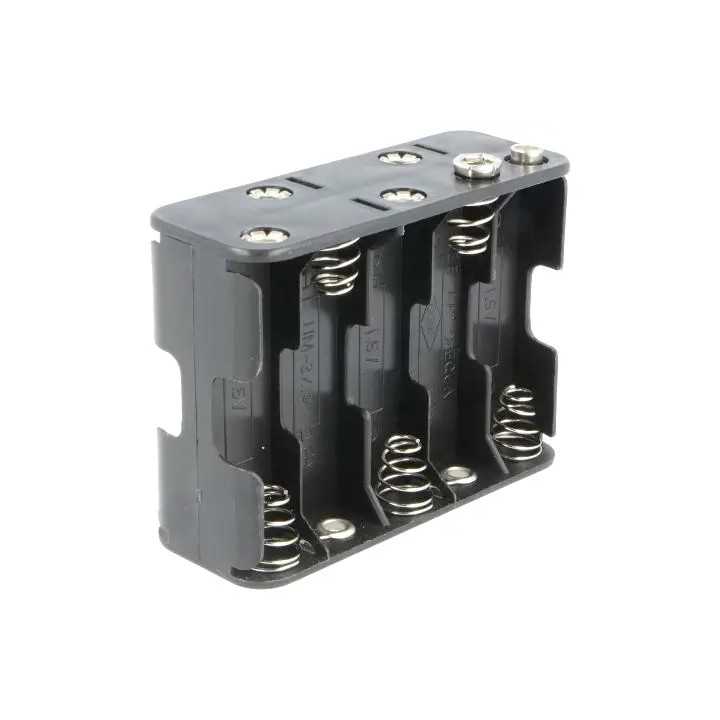 Suport baterii 10x AA R6 tip 6F22 COMF BH-3103B