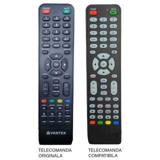 Telecomanda inlocuitoare compatibila televizor LED Vortex V32MZ1 ER 587 (575)