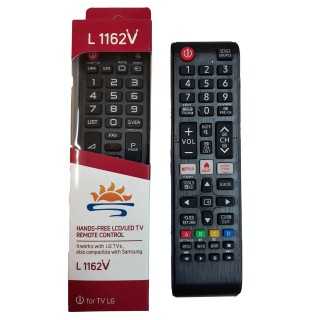 Telecomanda inlocuitoare compatibila LED TV LG L-1162V ER 1449N /MFY 1439 (403)