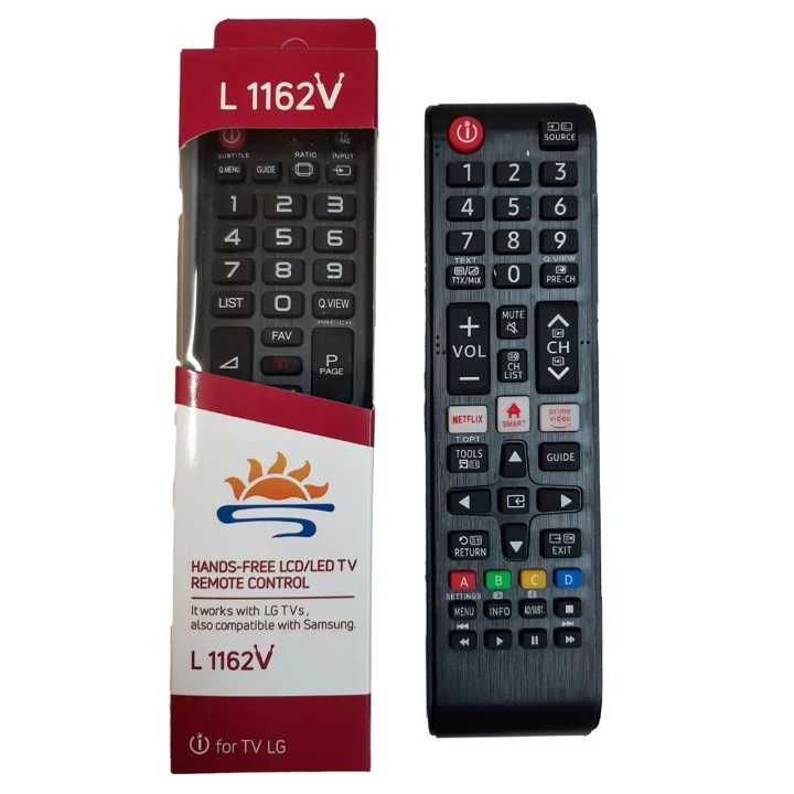 Telecomanda inlocuitoare compatibila LED TV LG L-1162V ER 1449N /MFY 1439 (403)