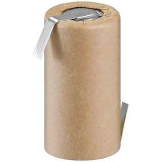 Acumulator R14 Sub-C 1500mAh 1.2V 43x23mm cu Capete de lipire in Z 72875 Goobay