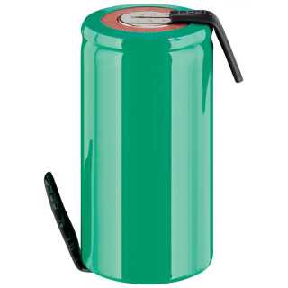 Acumulator R14 Sub-C 3000mAh 1.2V 43x23mm cu Capete de lipire in Z 72808 Goobay