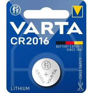 Baterie Varta CR2016 lithium 3V