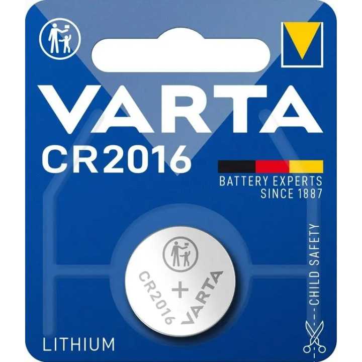 Baterie Varta CR2016 lithium 3V