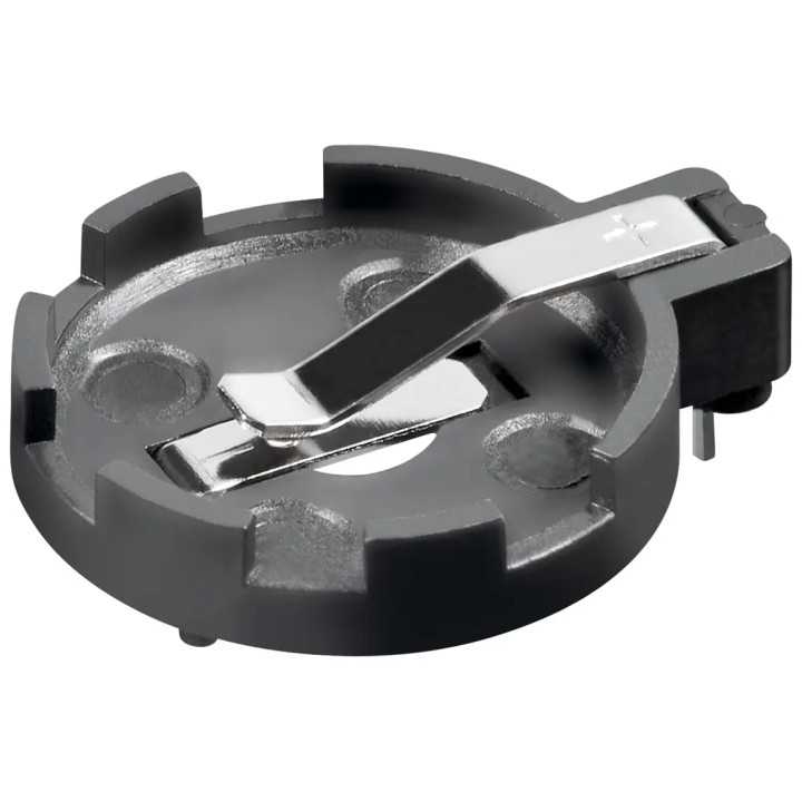 Suport baterie Tip CR2012 /CR2032 pentru montaj pe placa 2-Pini 56617 Goobay