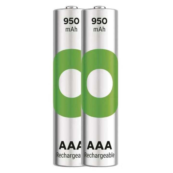 Acumulatori R3 AAA NiMH 950mAh 2buc GP ReCkyo GP100AAAHCER21-2TLB2