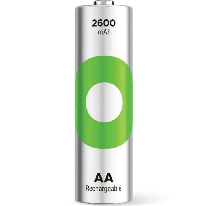 Acumulatori R6 AA NiMH 2600mAh 4buc GP ReCkyo GP270AAHCER21-TLB4