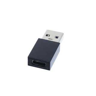 Adaptor USB-A 3.0 tata - USB-C mama negru Well ADAPT-USB3.0/USBC-WL