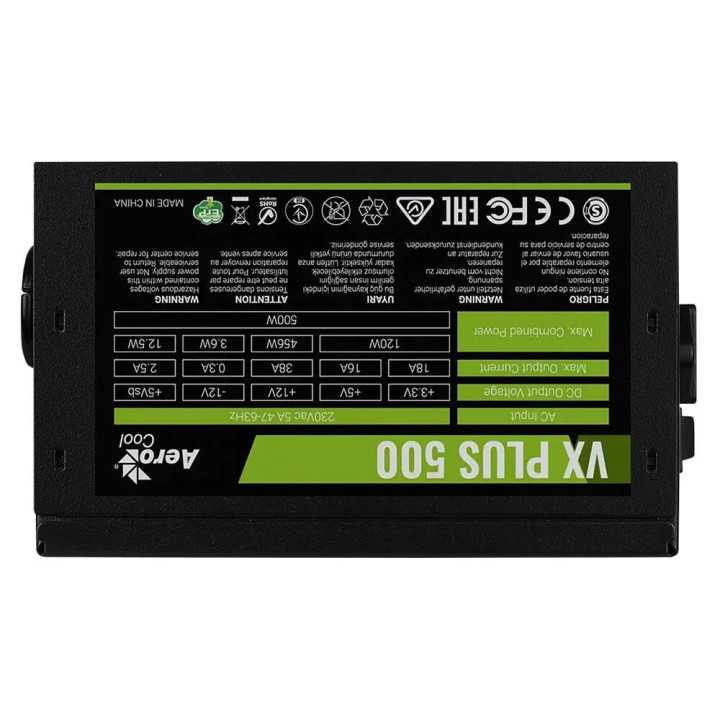 Sursa PC Aerocool VX-PLUS-500 500W