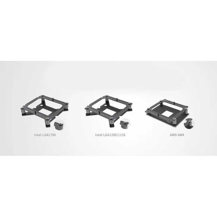 Cooler procesor ID-Cooling SE-903-XT iluminare Rainbow compatibil Intel /AMD