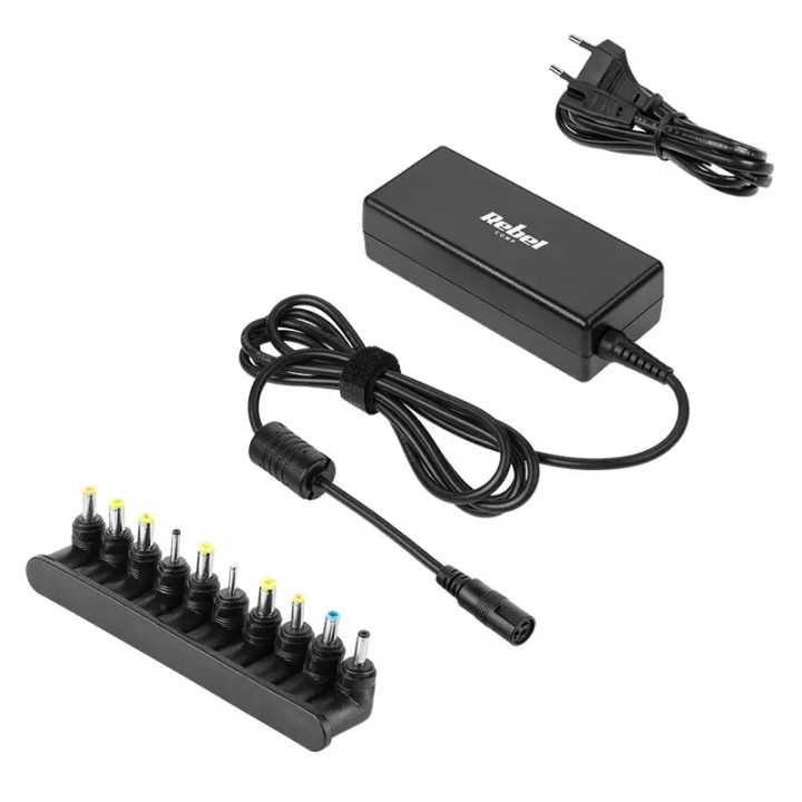 Alimentator laptop automat Rebel KOM0939-45 45W 12-19.5V