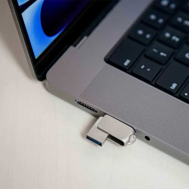 Flash drive Platinet PMFMC64 USB-C 3.2 64GB