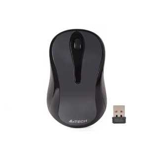 Mouse A4tech G3-280A-GG wireless 2.4GHz optic 1000dpi butoane /scroll 3/1 gri
