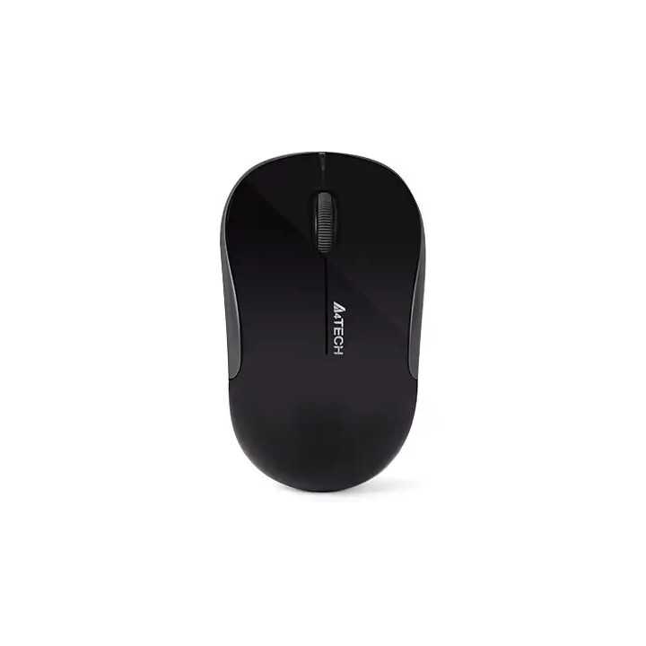 Mouse A4tech G3-300N-BK wireless 2.4GHz optic 1000dpi butoane /scroll 3/1 negru