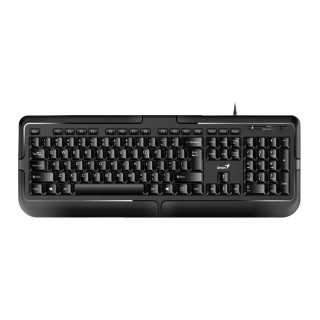 Tastatura GENIUS USB 31310051400 KB-118 104 taste negru