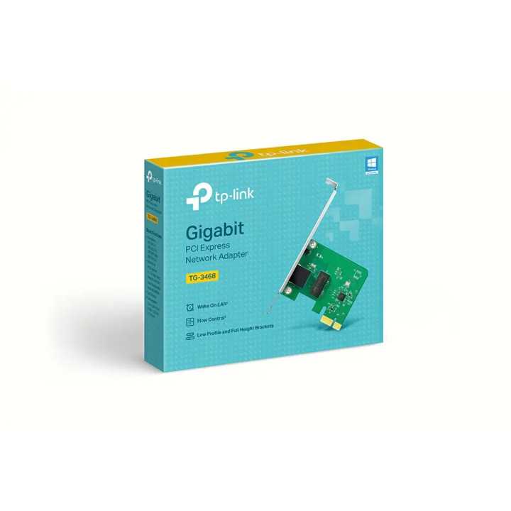 Placa retea TP-LINK TG-3468 intern PCI-E port RJ-45 1000Mbps