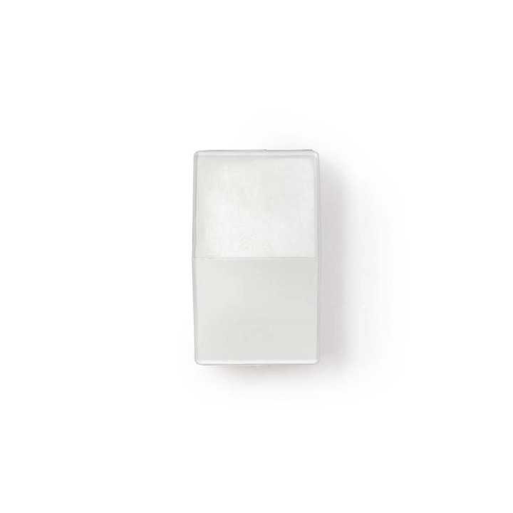 Adaptor retea prelungire Cat5 RJ45 mama - RJ45 mama alb Nedis CCGB89005WT