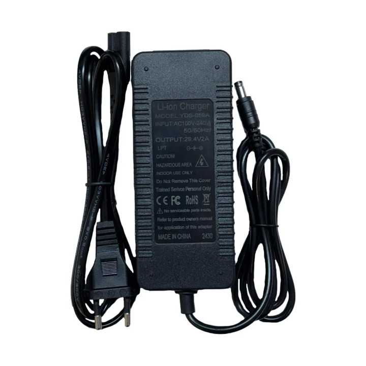 Incarcator LI-ION 29.4V 2A cu mufa 5.5x2.5 mm (544)