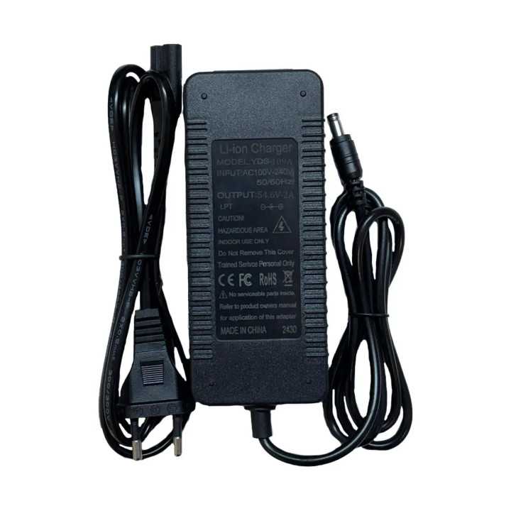 Incarcator LI-ION 54.6V 2A cu mufa 5.5x2.5 mm (545)