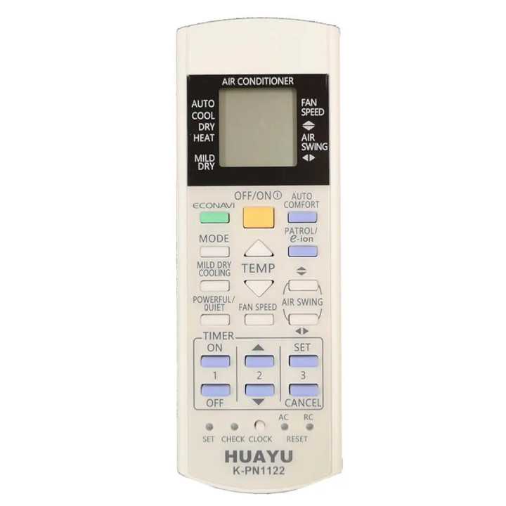 Telecomanda Aer Conditionat Panasonic 267 similara cu originalul (267)