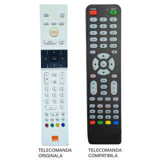 Telecomanda inlocuitoare pentru receptor Orange SHD85 /TVBOX2011 /TV SHD 85 /SMT-H6106 /Cod ER/4089 MFY/4079 (474)