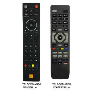 Telecomanda inlocuitoare Telekom IPTV compatibila cu Orange (192-1)