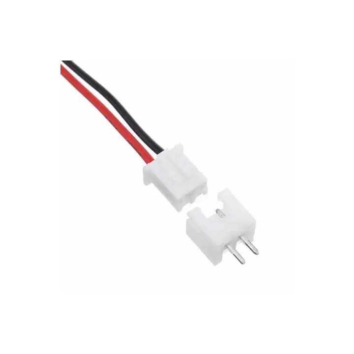 Cablu cu conectori 2pini JST pas 2.54mm mama + tata PCB