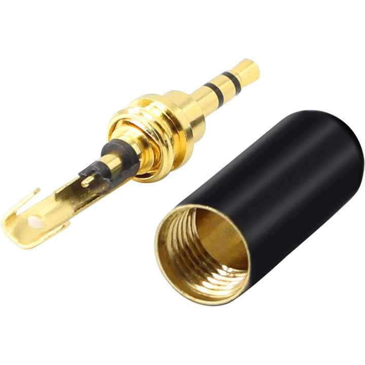 Mufa slim JACK 2.5 mm Stereo tata carcasa metal