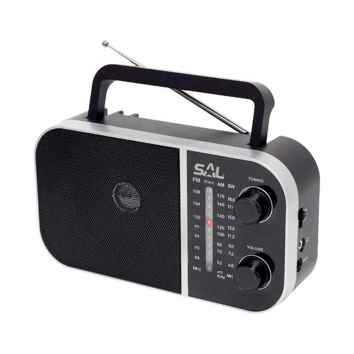 Radio portabil AM-FM-SW 3 benzi AC/DC SAL RPR 8
