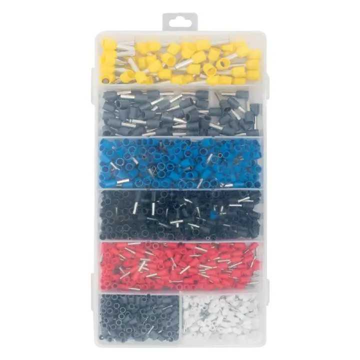 Set manson de capat 1200buc terminale izolate 0.5-6.0mm2 Home EVHSET