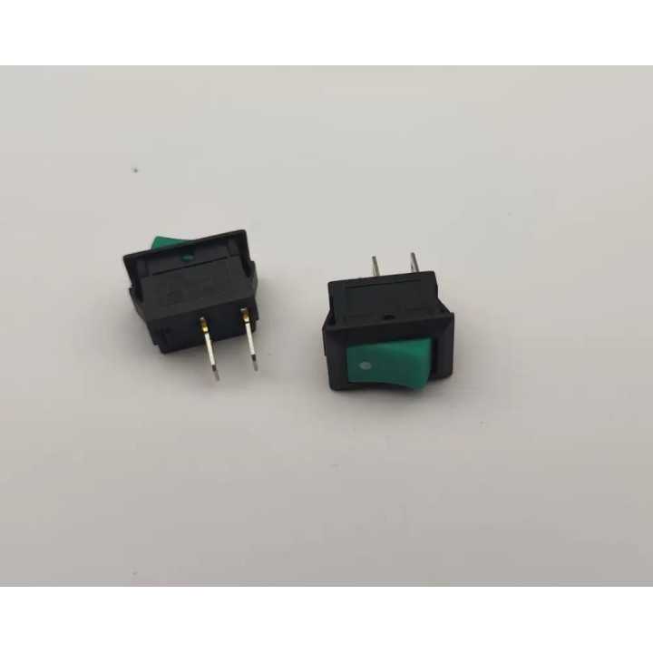 Intrerupator ON/OFF 3A /250V foarte mic dreptunghiular cu 2x contacte 13x8mm