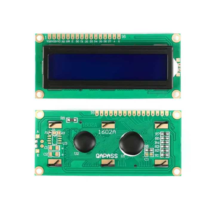 Modul NANO LCD BLUE GREEN SCREEN IIC/I2C + 1602