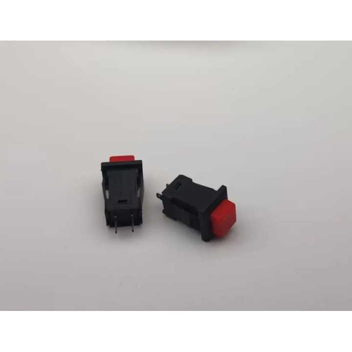 Push Buton fara retinere "NO" plastic 14x14x20mm 1A/250V