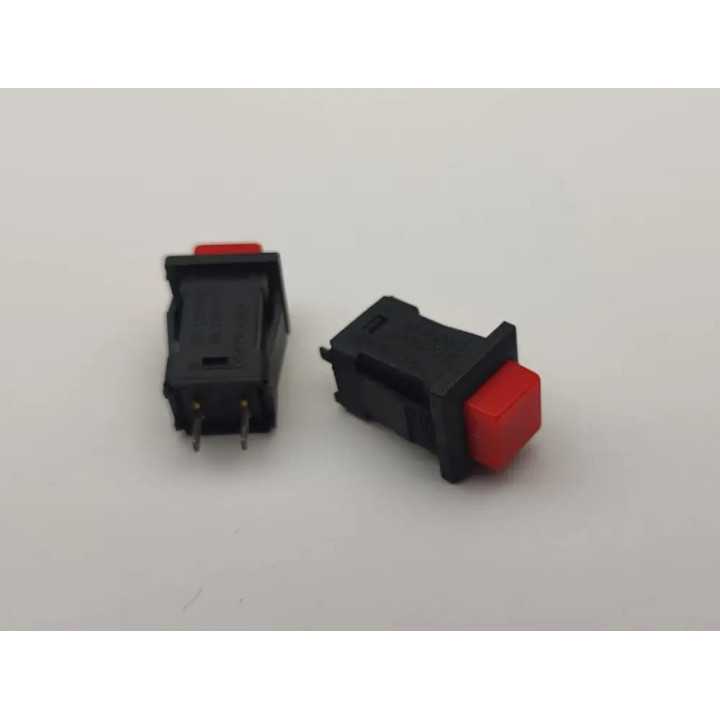 Push Buton fara retinere "NO" plastic 14x14x20mm 1A/250V