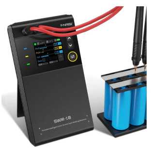 Aparat de sudura in puncte 0.1-0.25mm portabil cu acumulator afisaj digital FRNISI SWM-10