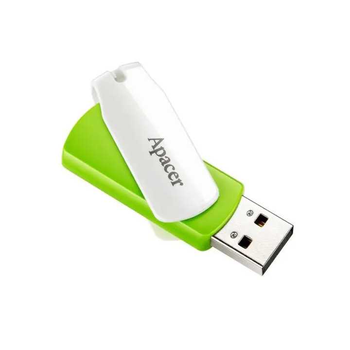 Memorie flash USB2.0 32GB verde Apacer AP32GAH335G-1