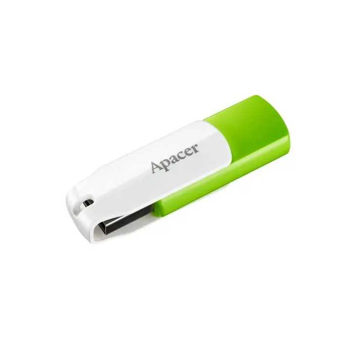 Memorie flash USB2.0 32GB verde Apacer AP32GAH335G-1