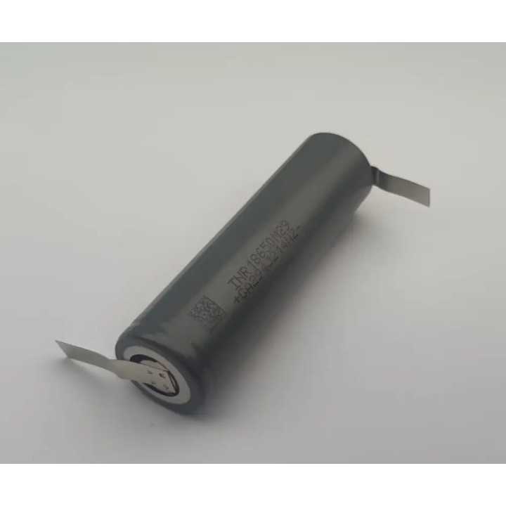 Acumulator LG INR18650M29 18650 3.7V 2850mAh 10A cu lamele sudate in Z