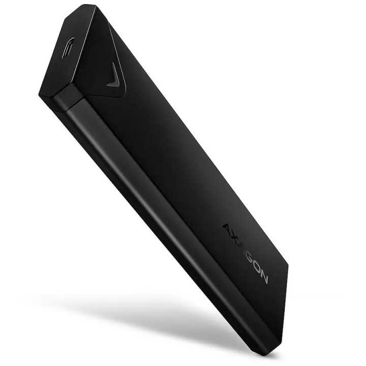 Adaptor SSD AXAGON EEM2-UB2 USB-C M.2 NVMe ARROW
