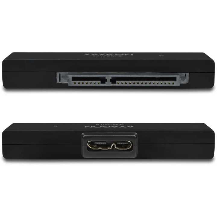 Rack Extern AXAGON ADSA-1S6 USB 3.0 SATA 6G UASP HDD Adaptor Extern 2.5" negru